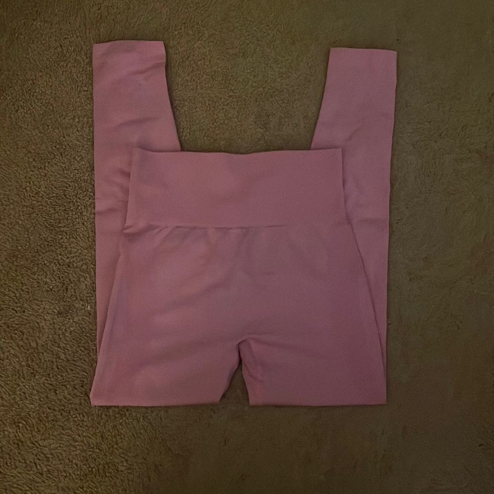 Pink Leggings